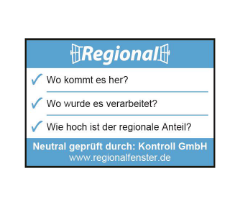 Regional zertifiziert